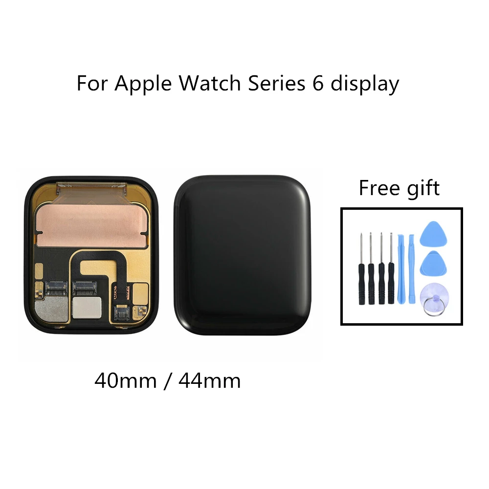 Per Apple Watch Iwatch Series 6 Display Lcd Touch Screen Digitizer Sostituzione