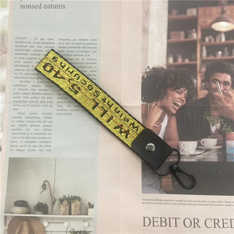 Correas de teléfono móvil DIY, cuerda colgante Multicolor suave a la muñeca, cordón de teléfono, cordones de cadena, llavero