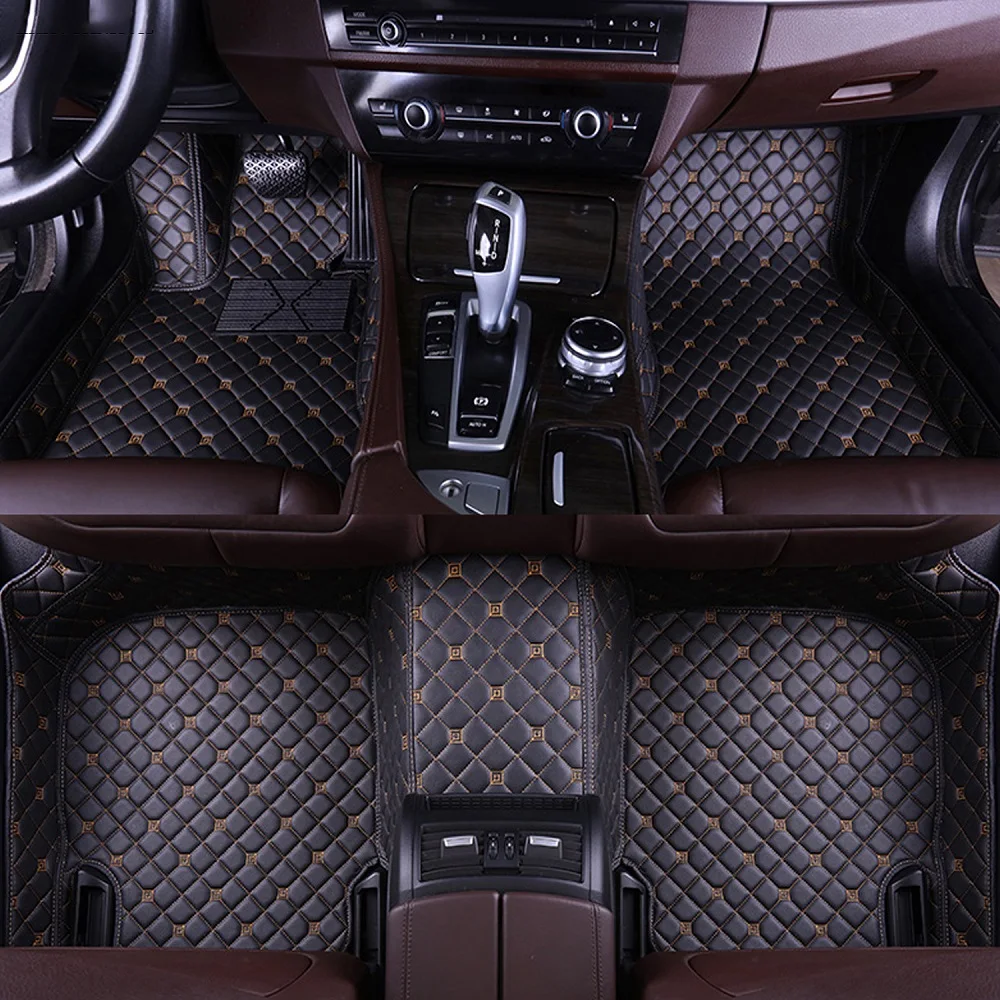 Пользовательские автомобильные коврики для Lifan 320 520 620 720 820X50X60 водонепроницаемый кожаный Противоскользящий ковер
