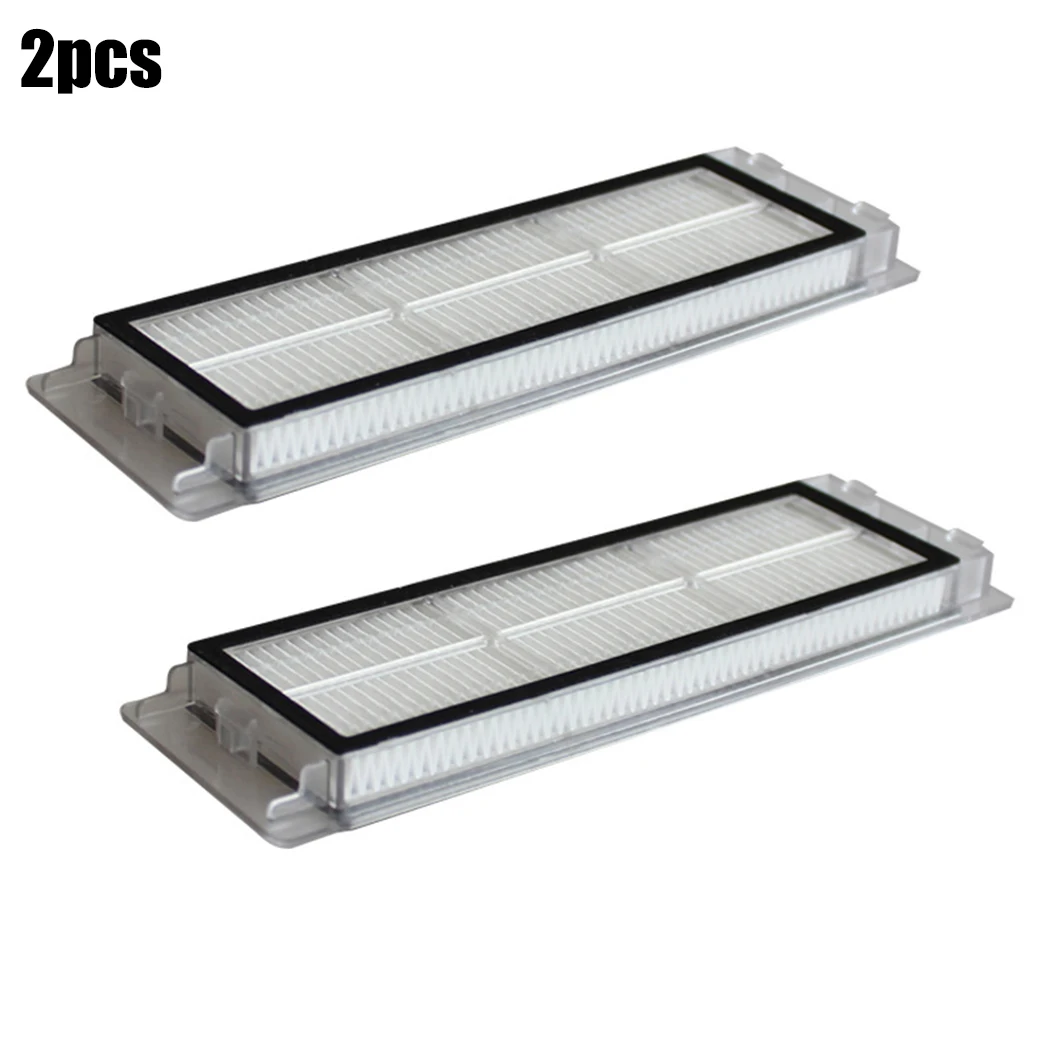 2Pcs Vacuum Cleaner Filter Kit Fit For Xiaomi Roborock MI Robot S5 Max