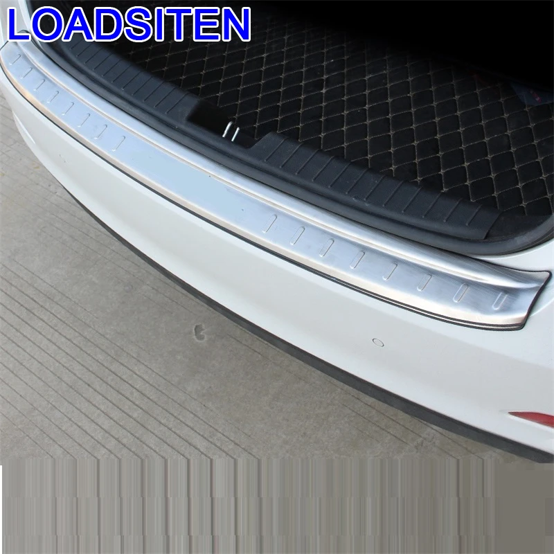 

Car Automobile Auto Window Trunk Rear Panels Foot Pedal Exterior Bright Sequins Protecter Parts 14 15 16 FOR Hyundai Mistra