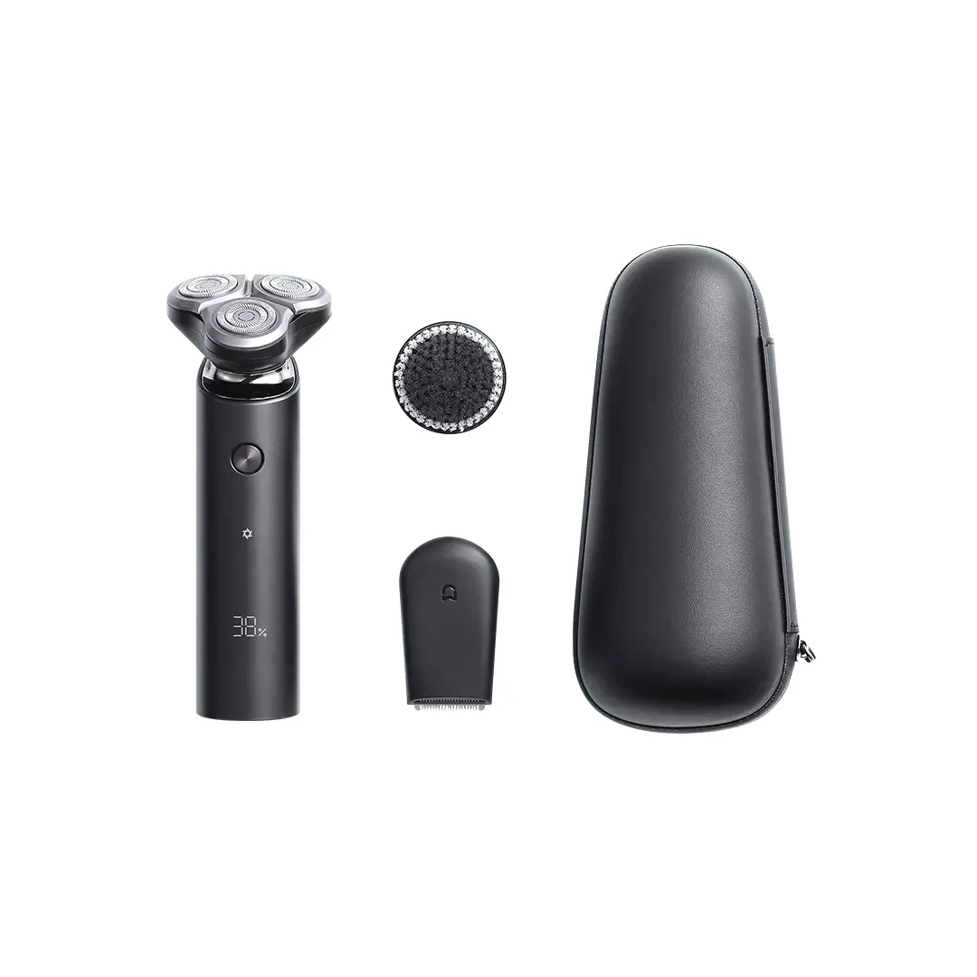 Электробритва Xiaomi Mijia S500C S500 3 головки гибкая Бритва для сухого и влажного бритья
