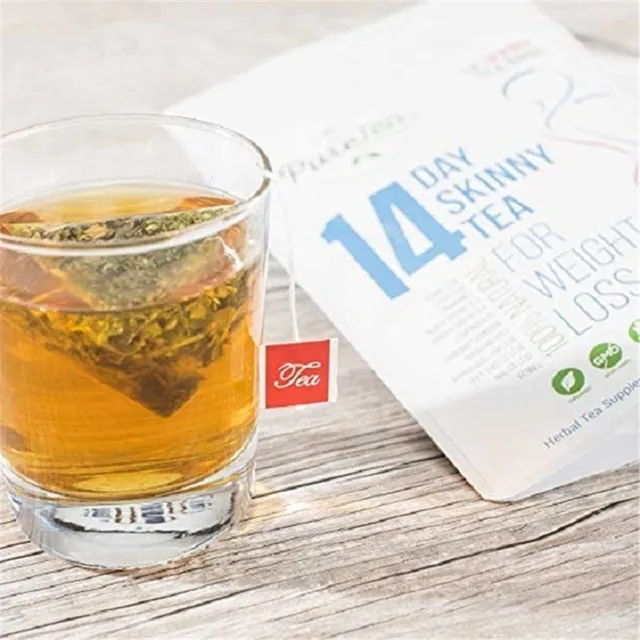 Green People Daytime Detox Tea 14 Days Herbal Thin Belly Tea Crude Effective Fat Burner Skinny