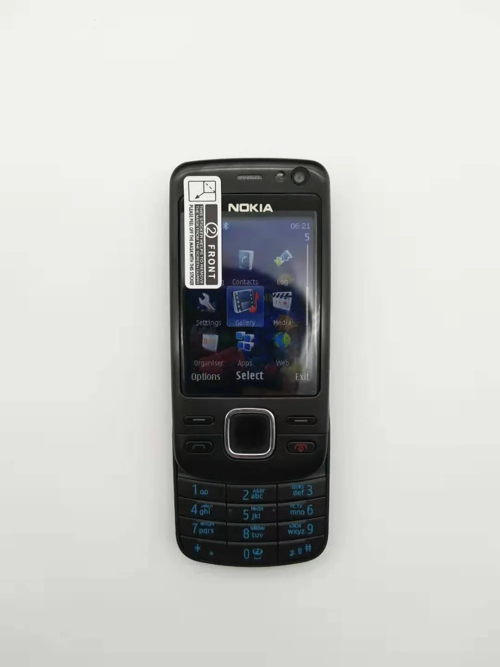 6600i 100% оригинальный телефон Nokia 6600I сотовый телефон черный цвет в наличии Восстановленный