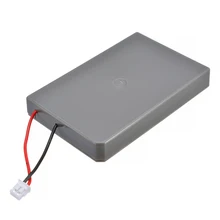 1 шт. игровой контроллер геймпад Li-Батарея 2000 мАч Замена батареи с порт для зарядки через шнур для sony PS4 Pro