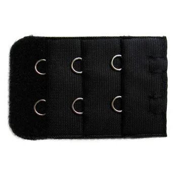

Femme extensor sujetador 3.2CM Wide Three-Row Two-Button Nylon Bra Extenders With Extended Button расширитель бюстгалтера 03*