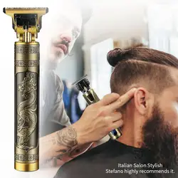 1Set Electric Hair Clipper Hair Trimmer For Men Rechargeable Electric Shaver Beard Barber Hair Cutting Machine For Men Hair Cut