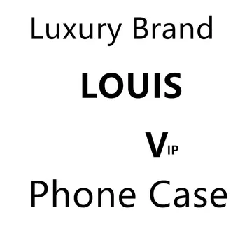 

CUTEWANAN Louis Luxury Brand New Designer Soft black Phone Case for Samsung S20 plus Ultra S6 S7 edge S8 S9 plus S10 5G case