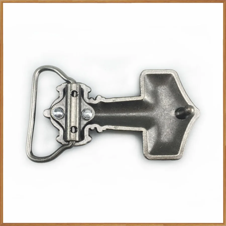 Bucklelub Mjolnir THORSHAMMER викингов ремень с пряжкой для джинсов подарок музыкальный ремень пряжка FP-03721 для 4 см Ширина ремня
