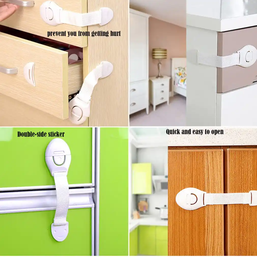 corner cupboard child lock