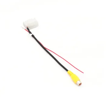

Car Rear View Camera RCA Plug to Original Reverse Convert Video Adapter for Toyota RAV4 Crown Reiz Levin Stereo