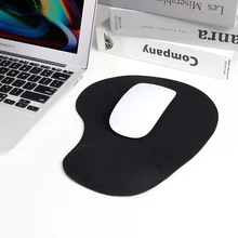

New Solid Color MousePad EVA Wristband Gaming Mousepad Gaming Mouse Pad Gamer Table Mat Pc Gamer Complete Anime Carpet Deskpad