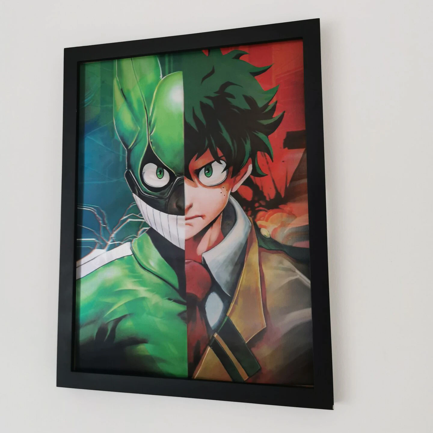 Animation 3D Poster NARUTO/Dbz/ONE PIECE/MY Hero Academia Anime 3D Lenticular Poster DC Comics Joker 3d Print Wall Art Painting