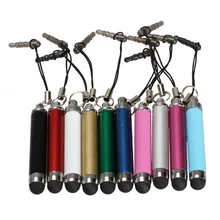 Новая Универсальная емкостная ручка стилус сенсорный экран Выдвижной для iPhone 3 4 4s 5 iPad Tablet PC Phone 999