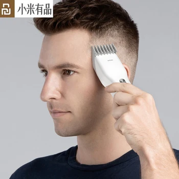 

Youpin Enchen Boost USB Electric Hair Clippers Trimmers Fast Charging Men Adults Kids Barbershop Home Use With Adjustable Comb