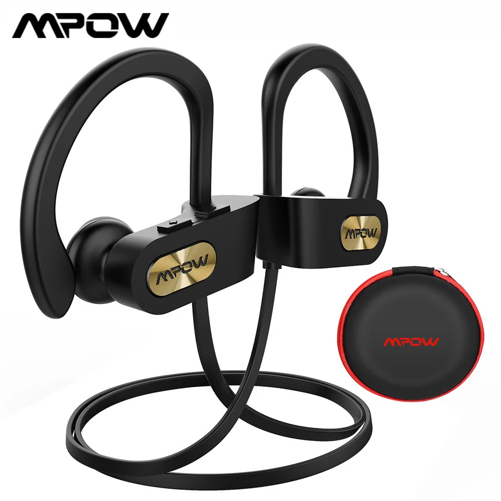 Спортивные наушники Mpow Flame с поддержкой Bluetooth 5 0 Hi Fi стереонаушники