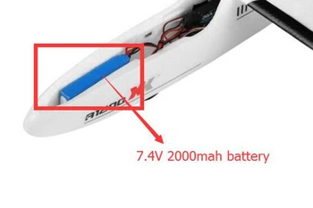 

WLtoys XK A1200 RC Airplane Spare parts 7.4V 2000mah battery