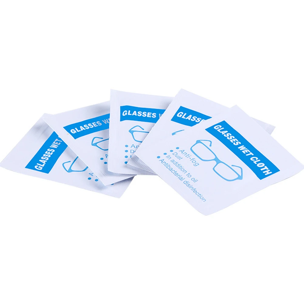 25 шт Towelette Камера Клавиатура салфетки для очистки очков предварительно
