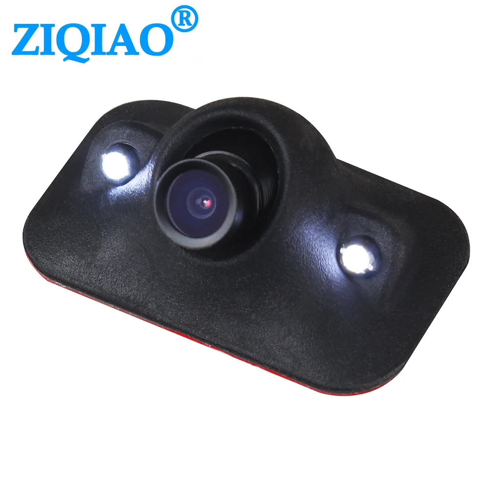 

Mini CCD Car Rear View Camera 360 Degree Front Camera Front View Side Reversing Backup Camera 2 LED HD Night Vision