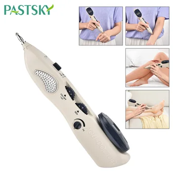 

Handheld Acupuncture Pen Electric Massage Pen TENS Point Detector Muscle Pulse Stimulator With Digital Display Therapy Device