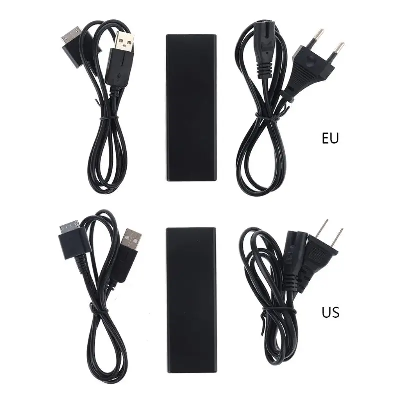 Настенное зарядное устройство адаптер питания USB кабель для передачи данных