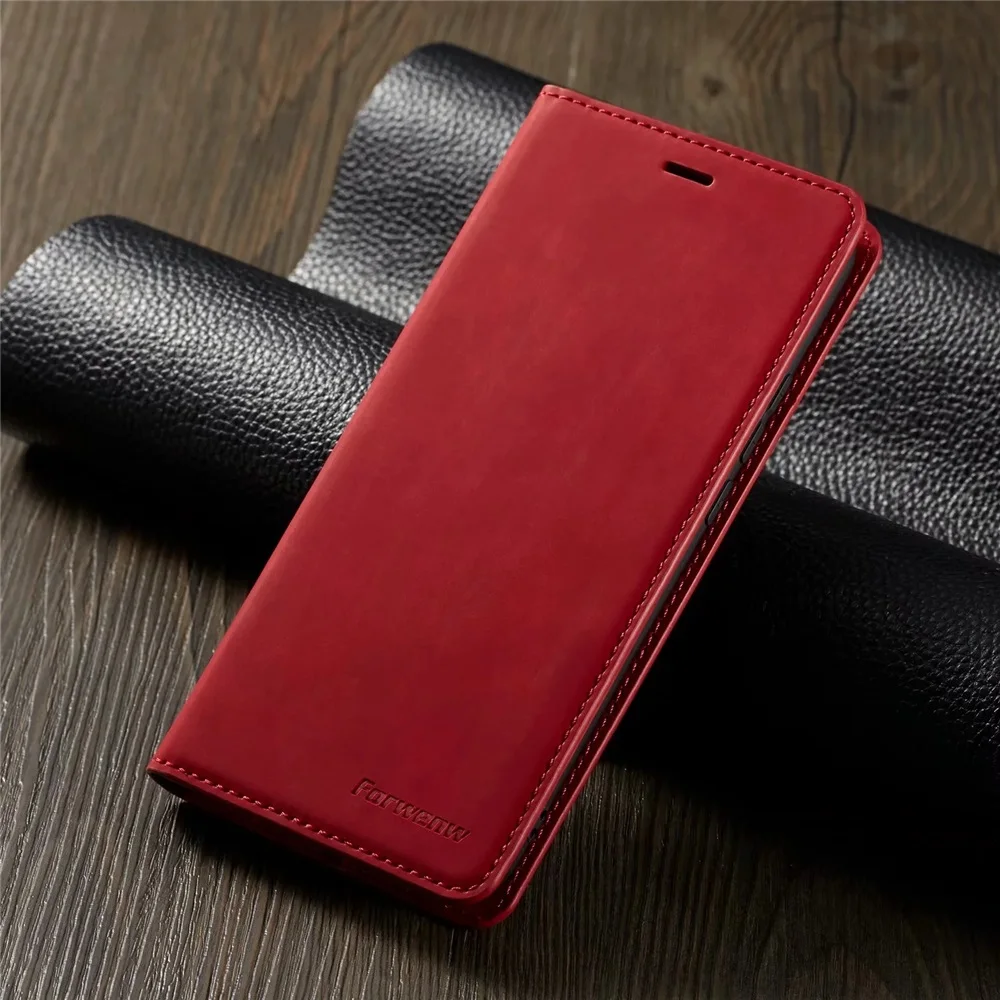 עור מקרה עבור Xiaomi Poco X4 X3 NFC M4 M3 F3 10T פרו ארנק Flip כיסוי Redmi הערה 11 11S 10S 10 9 9s 9A 9C 8 7 GT 11T דק