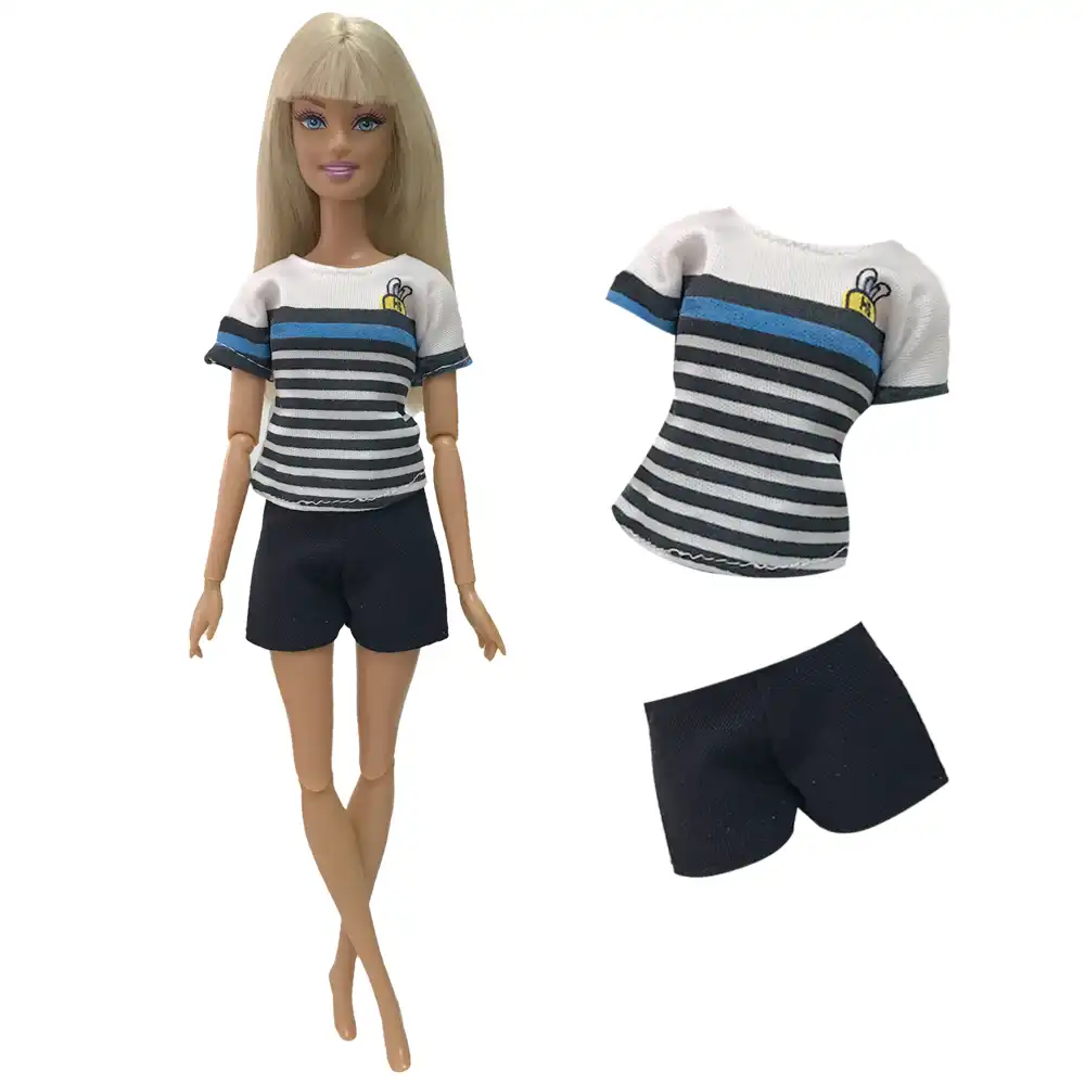 t shirt for barbie doll