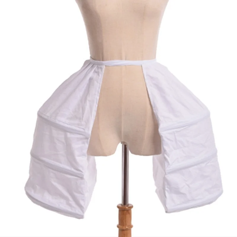 Викторианский бальный наряд подъюбник кринолиновая клетка обруч юбка|Нижние