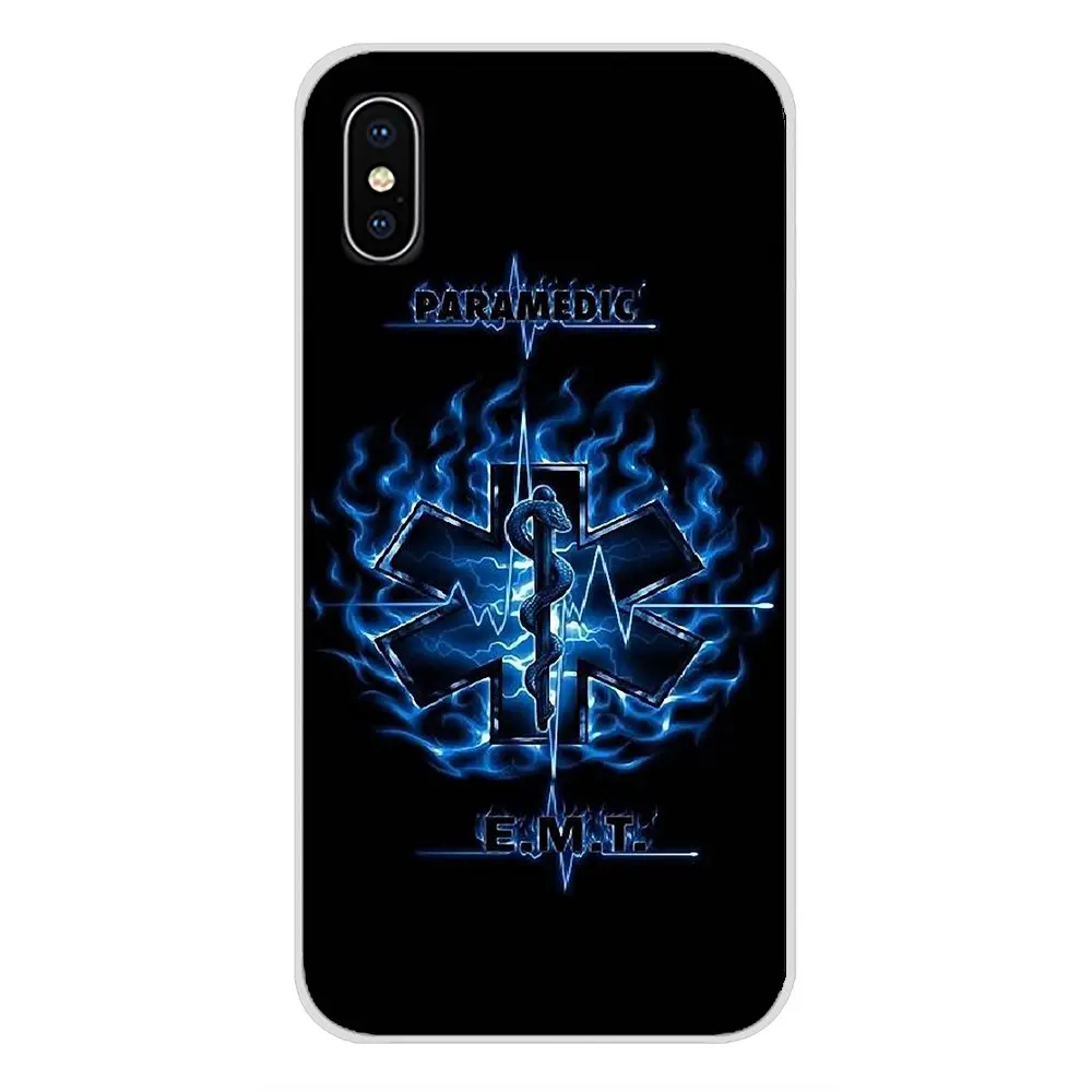 Пожарный парамедический спасательный для huawei G7 G8 P7 P8 P9 P10 P20 P30 Lite Mini Pro P Smart Plus мягкий чехол для кожи