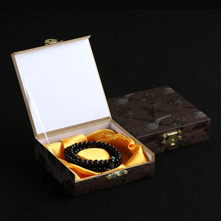 

Goods General Gift Box Bracelets Hard Case Buddhist Prayer Bead Gift Box Every Gift Box