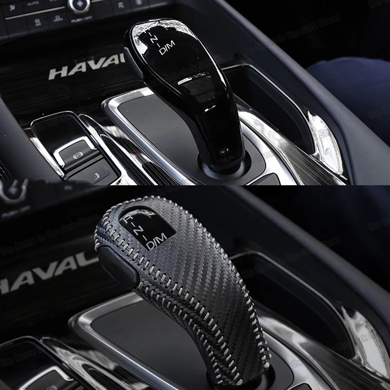 Lsrtw2017 из натуральной кожи для автомобильных Шестерни рычага Haval F7 F7x 2019 2020