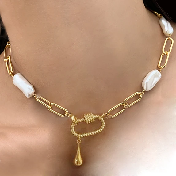 Imitation Rhodium Plated