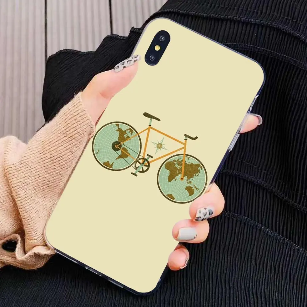Мягкий кожаный чехол для велосипеда черный на белый ZTE Blade A910 A610 A530 A510 Oneplus One plus 3T 5T