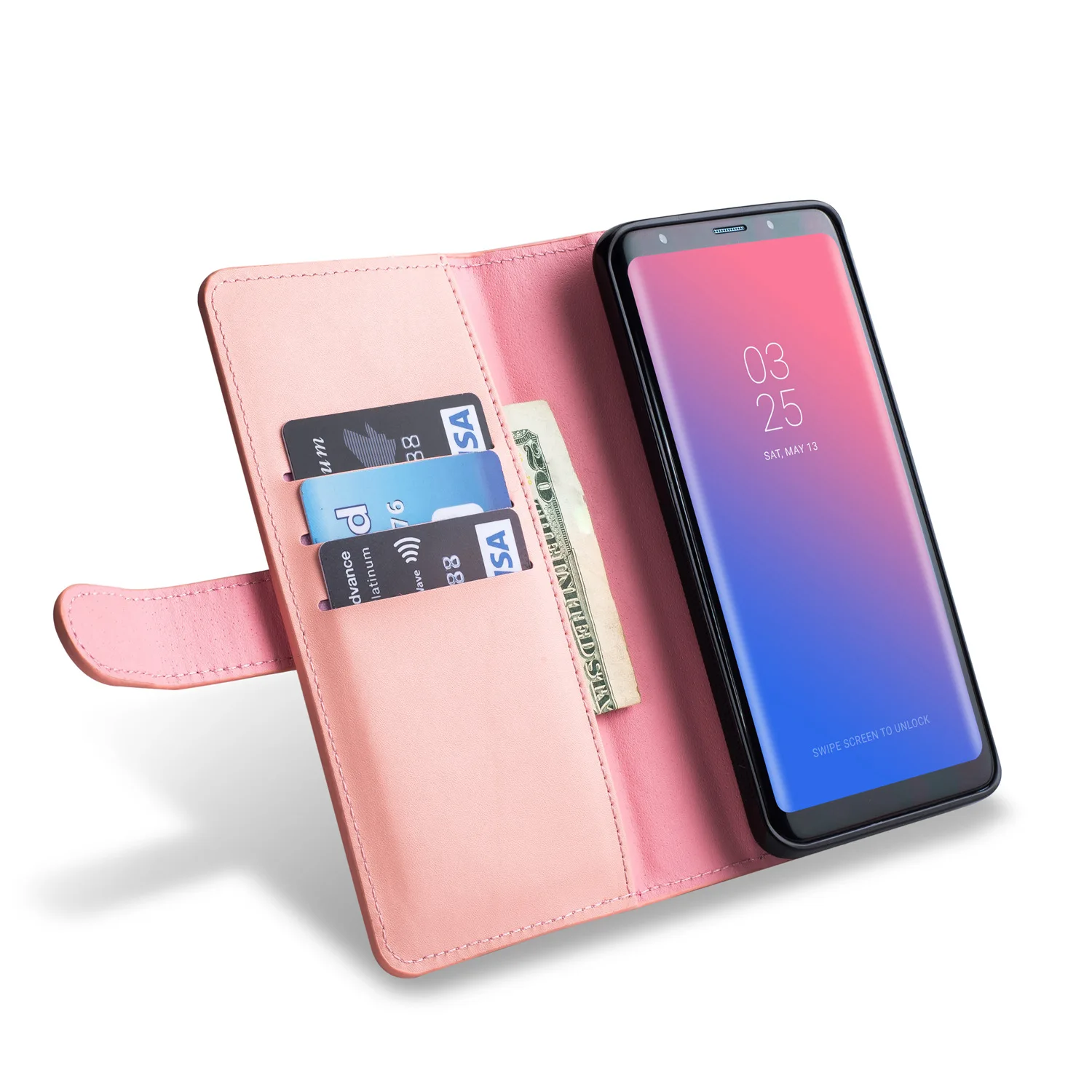 Винтажный кожаный чехол-книжка с бумажником для телефона s, для samsung Galaxy S8, S9, S10 Plus, S7 Edge, роскошный кожаный чехол