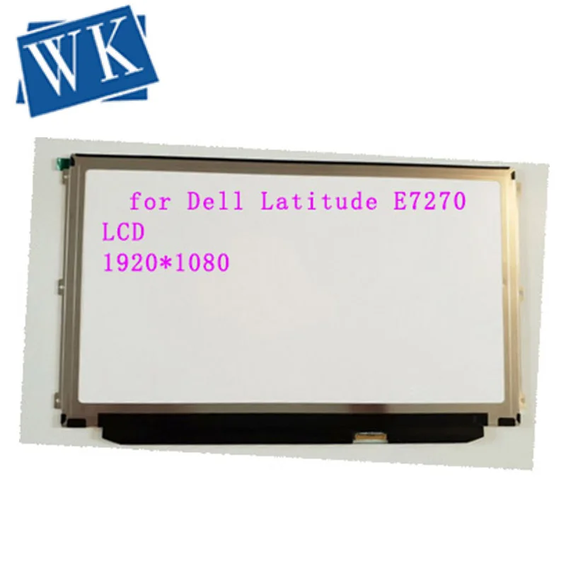 Матрица для ноутбука 12 5 дюйма светодиодный ЖК-экран Dell Latitude E7270 WUXGA 1920X1080