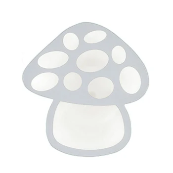 

For Bedroom Modern Simple LED Wall Lamp Mushroom Shape Acrylic Lampshade Home Decor Hallway Corridor Aisle Bathroom Romantic