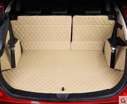 Полностью закрытые коврики для багажника на заказ Mitsubishi Outlander водонепроницаемые