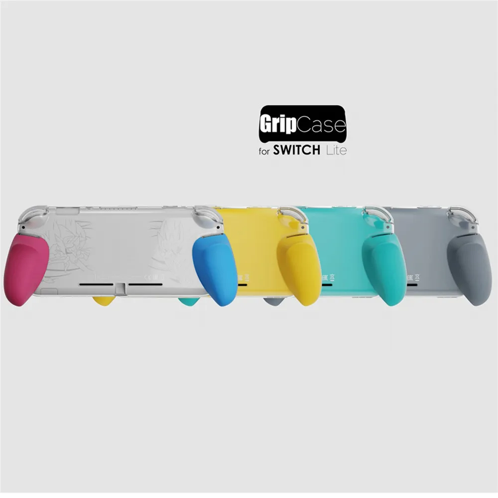 Grip Case Handle Grips Protective Case for Nintend Switch Lite Console Portable Storage Bag Carrying Case Accessories