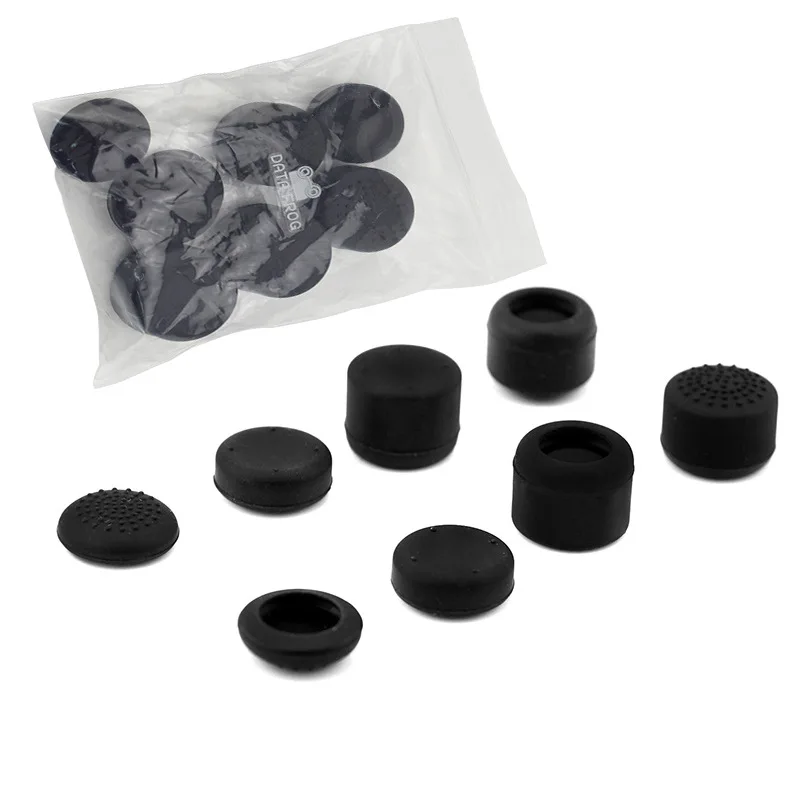 

RETROMAX 8Pcs Silicone Thumb Stick Joystick For PS3/PS4 For Sony Playstation 4/PS4 Pro/PS4 Slim Xbox 1 Replacement Accessories