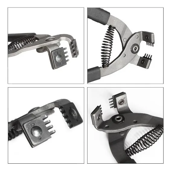 Leather Craft Punch Tool 4mm Pitch 2/4 Prong Leahter Stitching Hole Punchs Plier Clamp Cutter Hogard Diamond Cut | Дом и сад