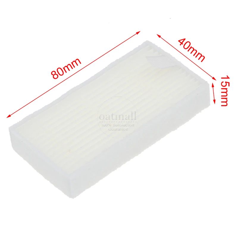 Description Picture 6 of itemFor iLife Hepa Filter V5 V5s V3 V3S V5S V50 Pro V55 X5 Robot Vacuum Cleaner Accessories Spare parts Replacement Consumables