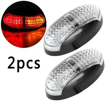 

Truck Turn Signal Light 2Pcs Piranha Amber+ Red Plastic Corrosion resistant Set