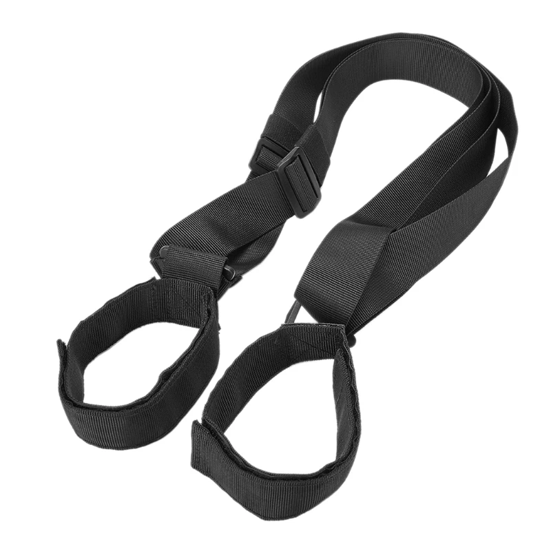 Ski Tote Skis and Poles Backpack Carrier Ski and Poles Carry Sling Strap Ski Shoulder Strap 6
