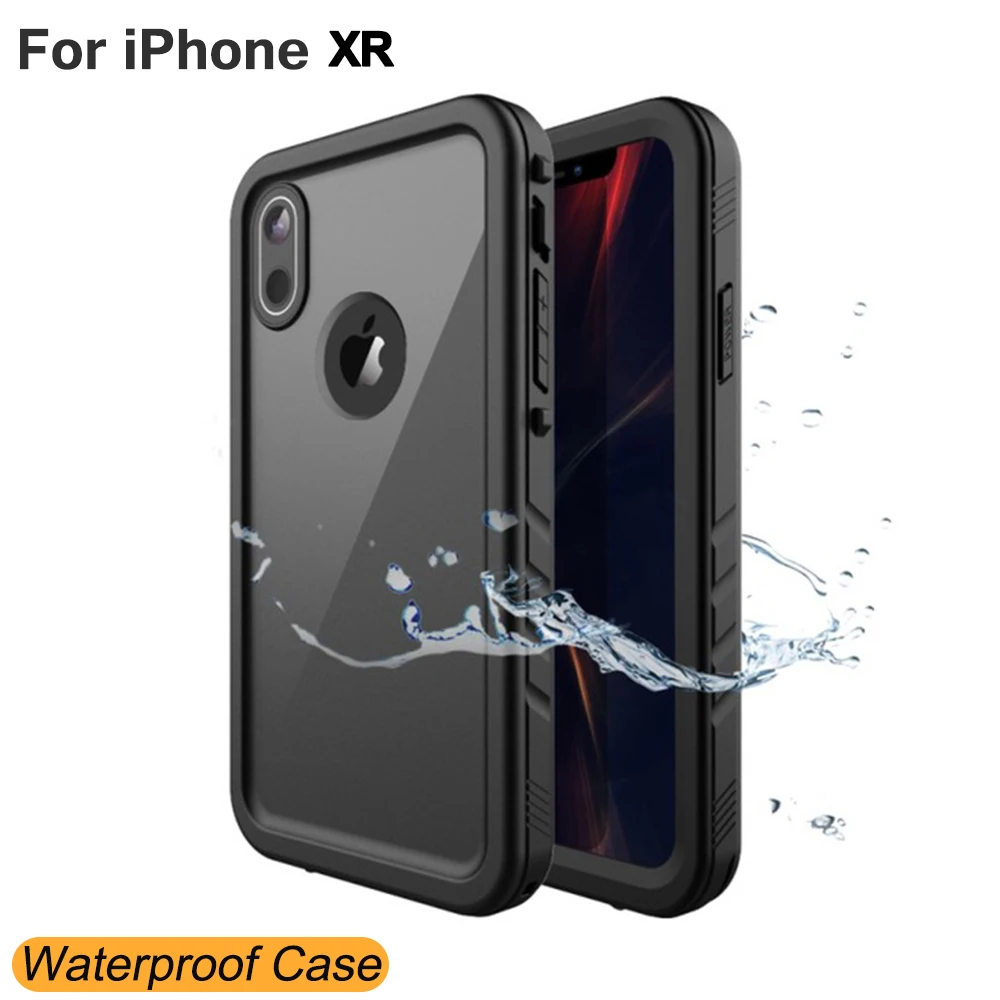 Горячий водонепроницаемый чехол для iPhone серии ударопрочный защитный полный