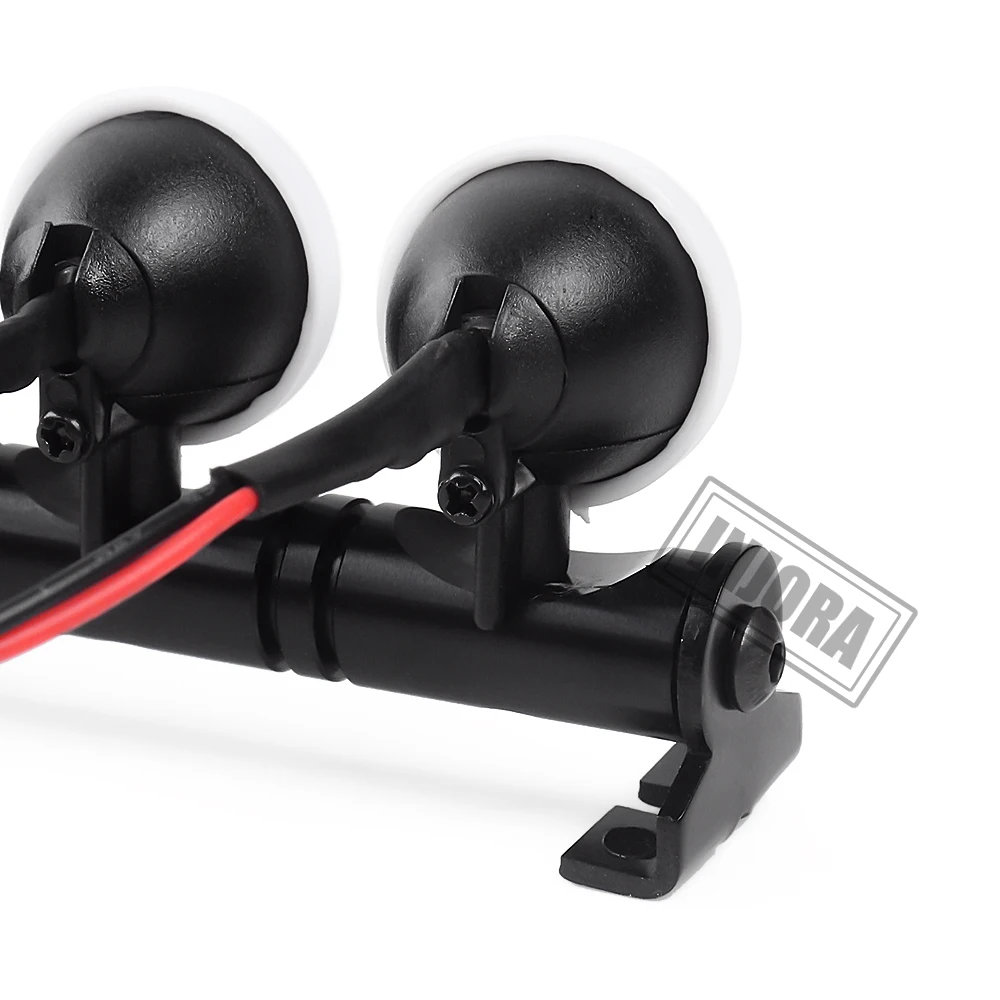 1PCS RC Car LED Roof Lamp Lights Bar for 1/10 RC Crawler Car Traxxas TRX-4 SCX10 90046 Recat MST