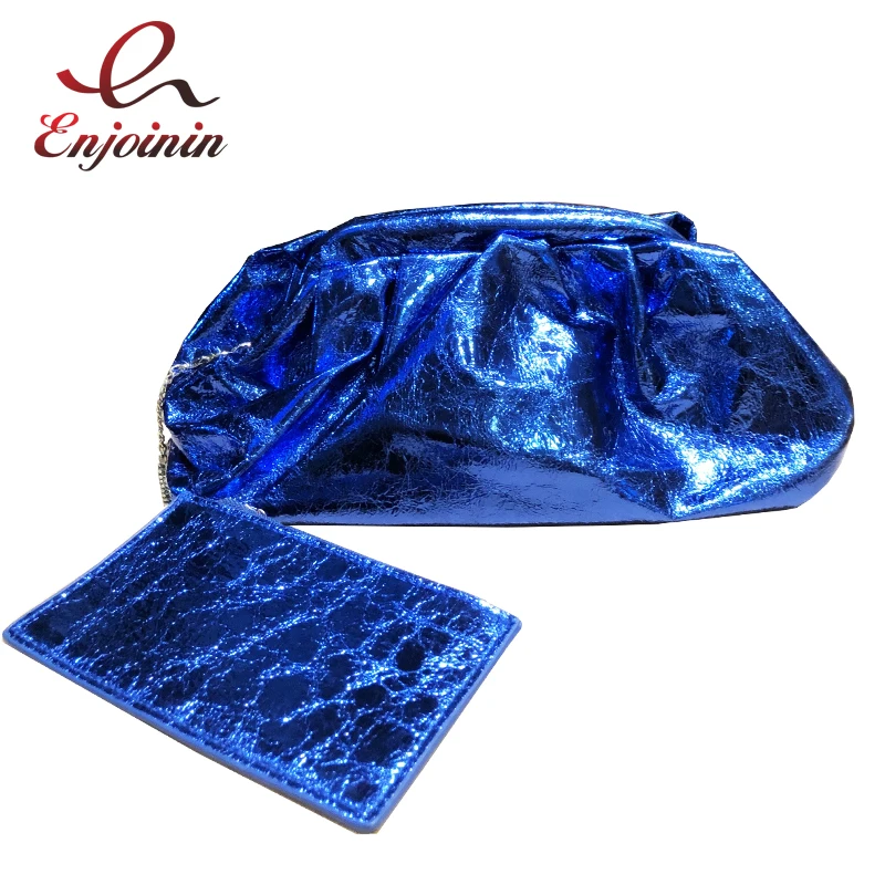 Сумка со светоотражающими металлическими узорами сумка конверт из