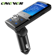 FM Bluetooth Dual USB Radio Modulator Car Transmitter Wireless Mp3 Player Hands Free Fast Charging USB Charger Car Fm Bluetooth
