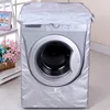 Wash Machine Cover Waterproof Case Home Sunscreen Laundry Dryer Polyester Silver Coating Roller Washing  Dust-proof cover ► Photo 3/6