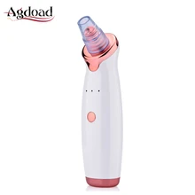 Вакуумный Очиститель пор удаление акне чёрных точек инструмент для очищения лица косметологическая машина вакуумный отсос для угрей прибор для ухода за лицом