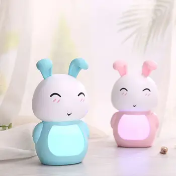 

200Ml Usb Aroma Essential Oil Diffuser Ultrasonic Cool Mist Rabbit Humidifier Air Purifier Led Night Light For Office Home Gift